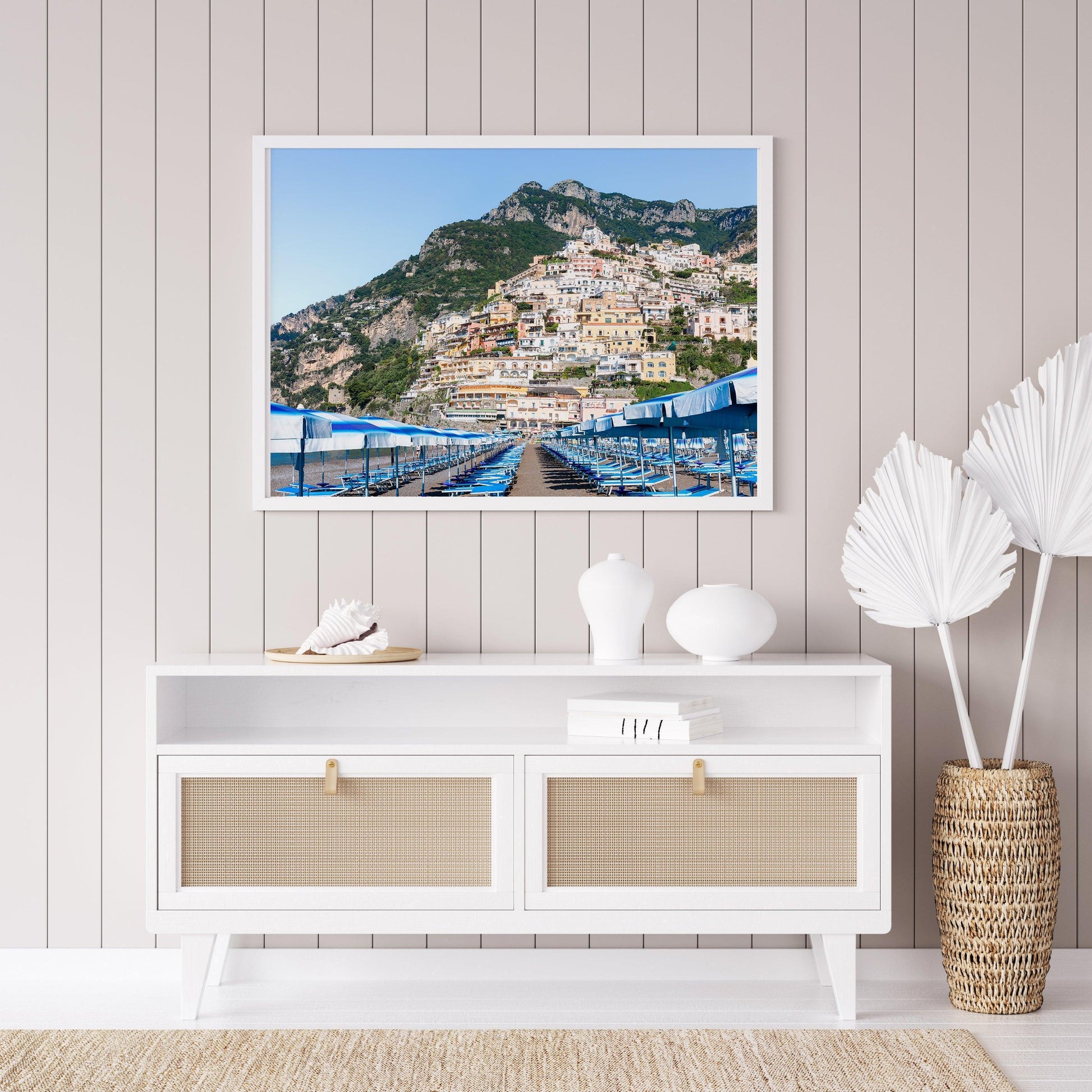 Positano Skyline | Amalfi Coast Italy Photography - Departures Print Shop