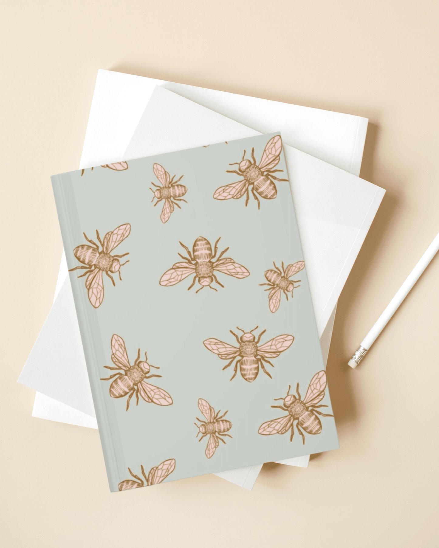 Queen Bee | Honey Bee Hardcover Notebook - Departures Print Shop