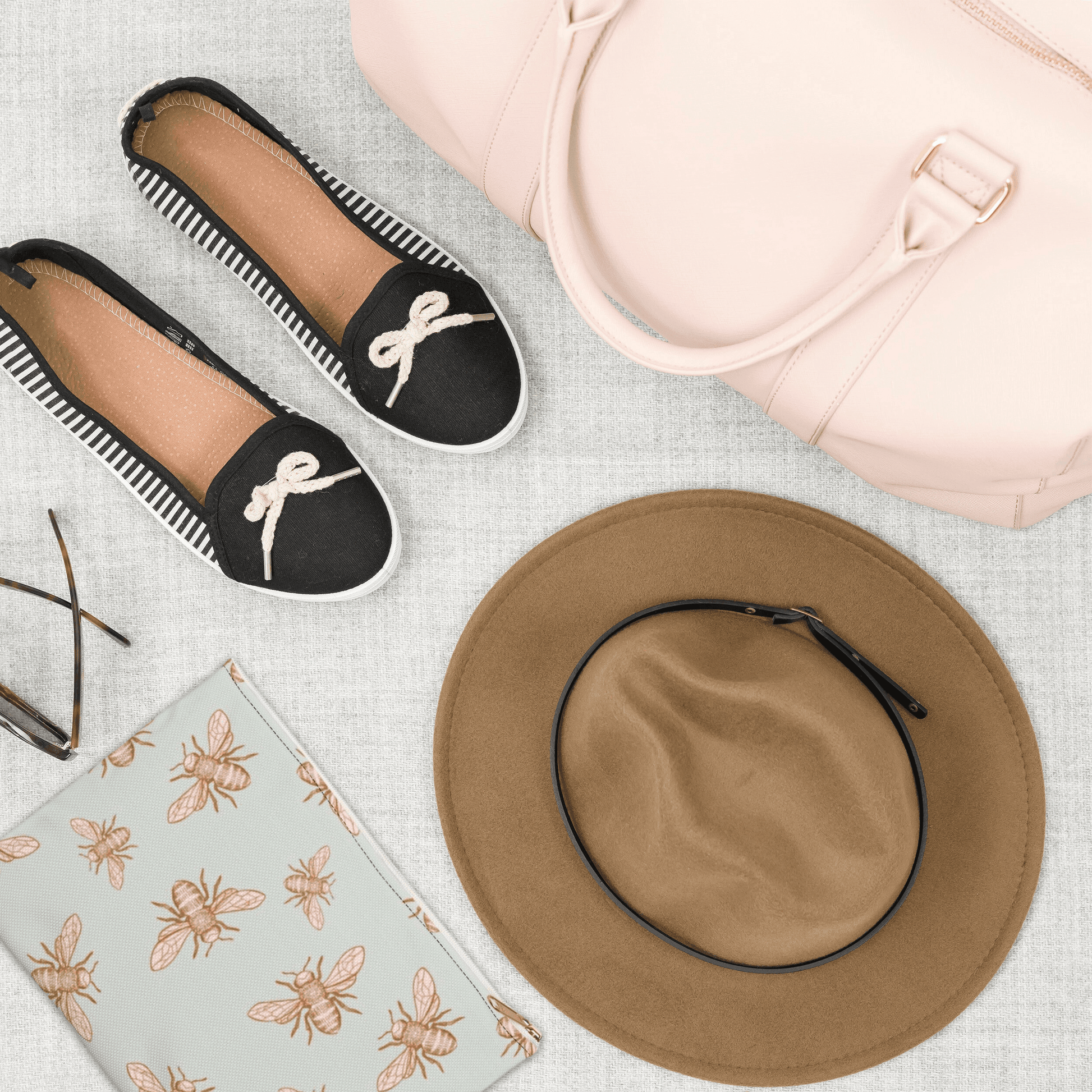 Queen Bee | Honey Bee Tote - Departures Print Shop