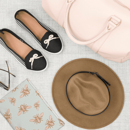 Queen Bee | Honey Bee Tote - Departures Print Shop