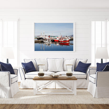 Reykjavik Old Harbour | Iceland Photography Print - Departures Print Shop