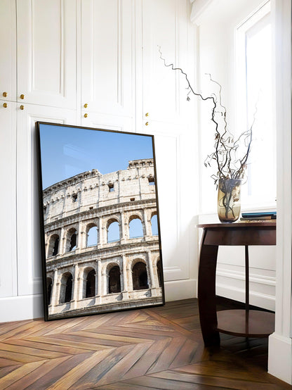 Roman Colosseum | Rome Italy Photography - Departures Print Shop