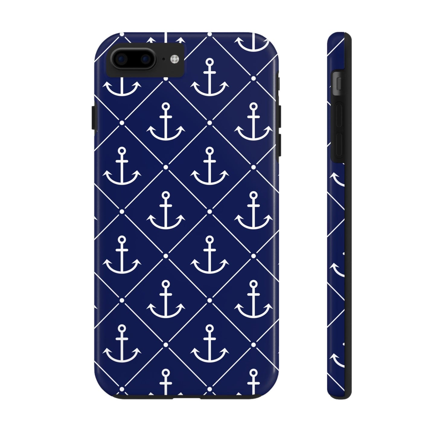 Sail Away Anchor Print Phone Case - Departures Print Shop
