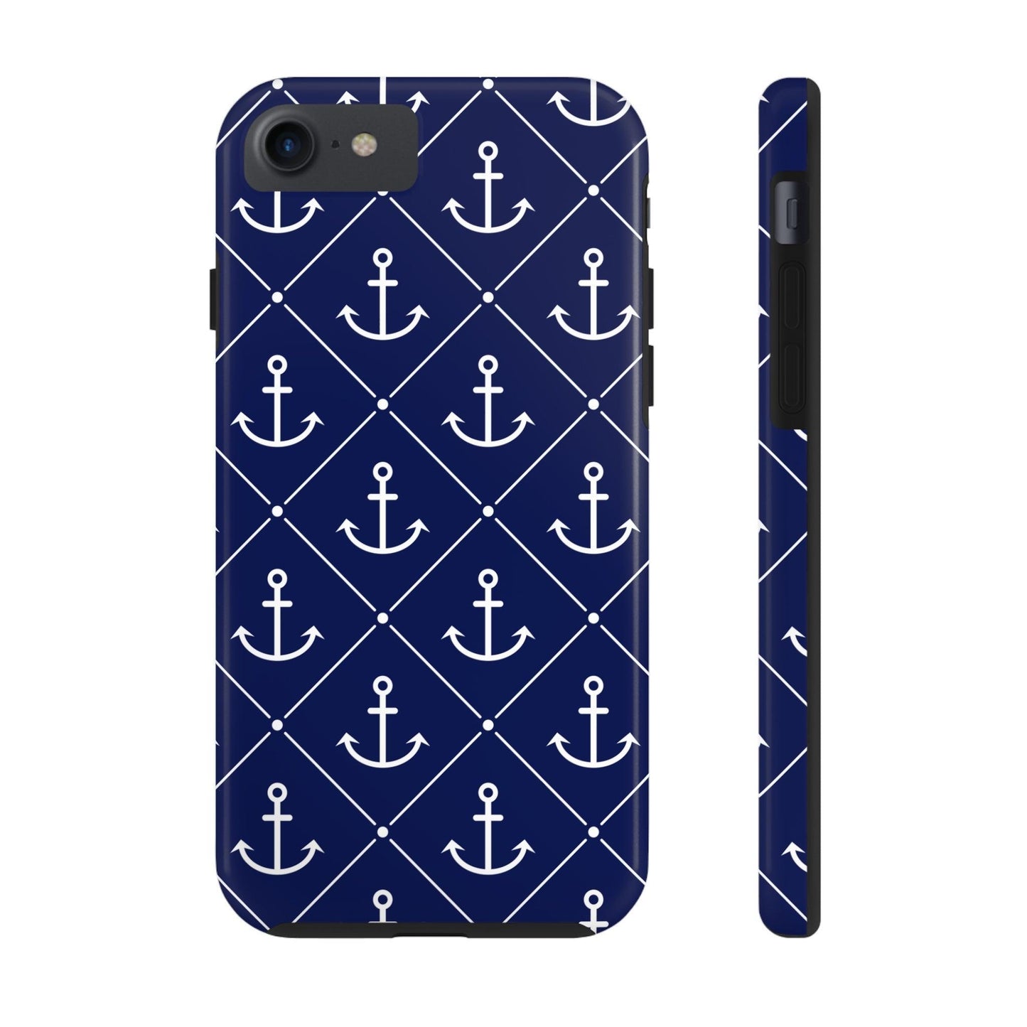 Sail Away Anchor Print Phone Case - Departures Print Shop