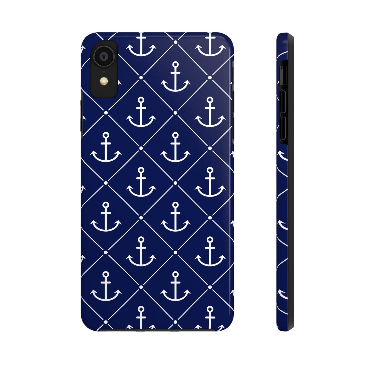 Sail Away Anchor Print Phone Case - Departures Print Shop