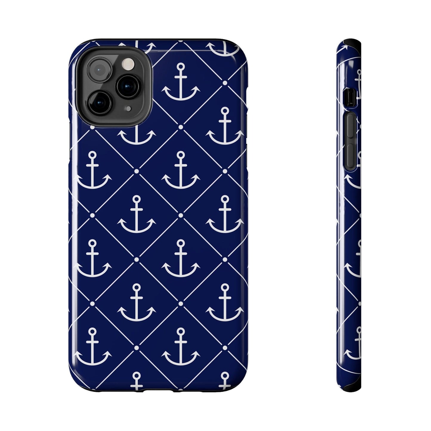 Sail Away Anchor Print Phone Case - Departures Print Shop