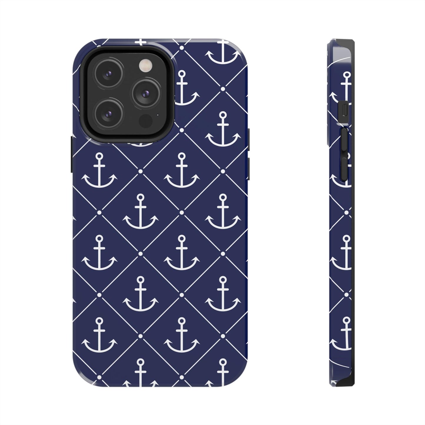 Sail Away Anchor Print Phone Case - Departures Print Shop