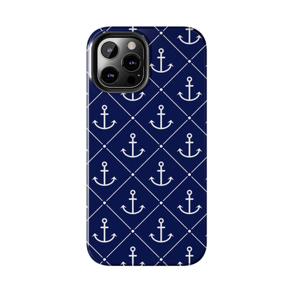 Sail Away Anchor Print Phone Case - Departures Print Shop