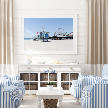 Santa Monica Pier Print