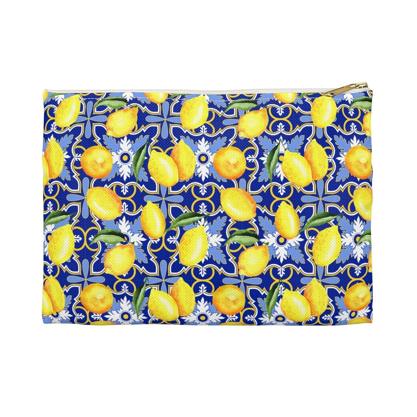 See You in Santorini | Lemon Print Travel Tote Bag - Departures Print Shop