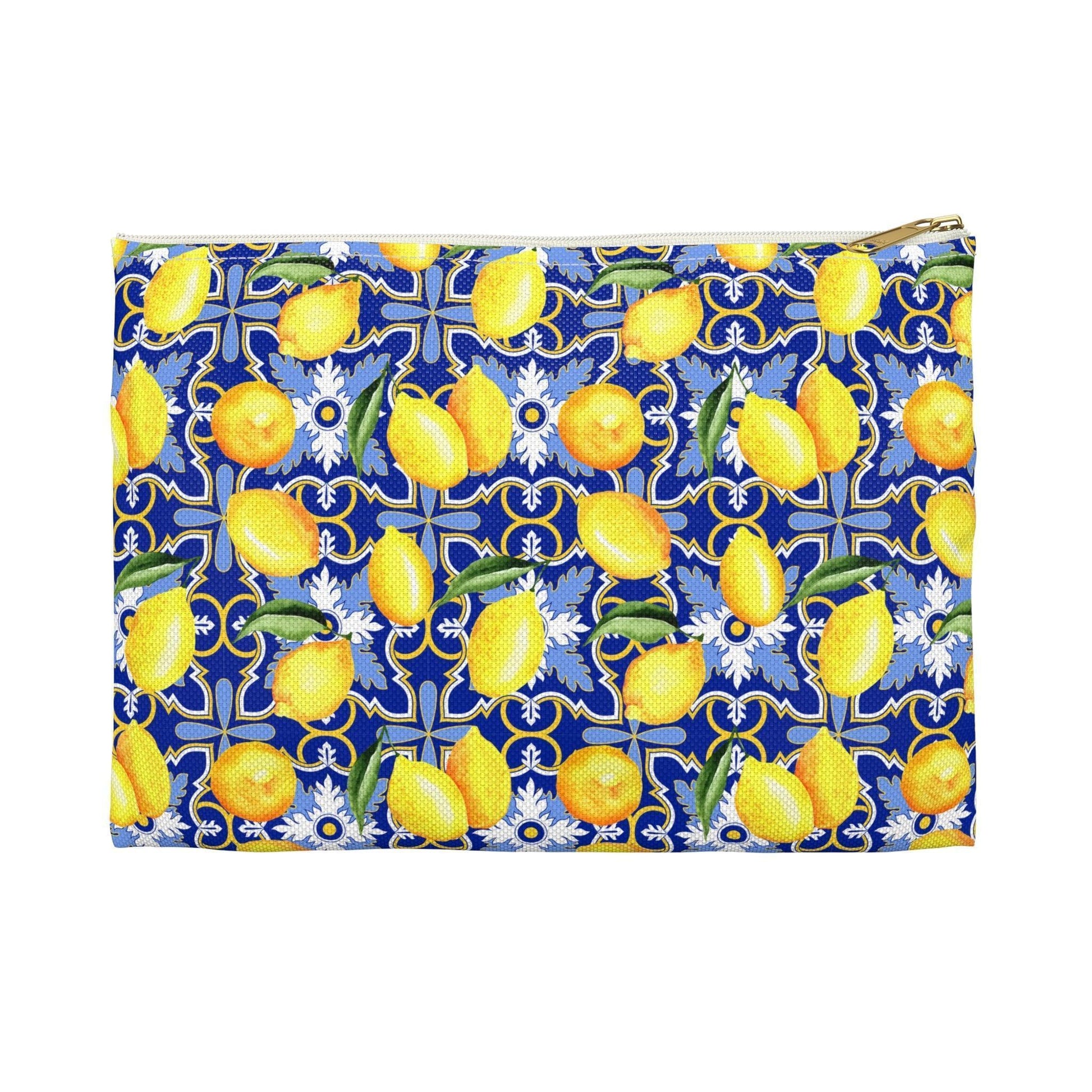 See You in Santorini | Lemon Print Travel Tote Bag - Departures Print Shop