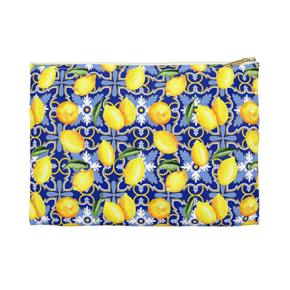 See You in Santorini | Lemon Print Travel Tote Bag - Departures Print Shop