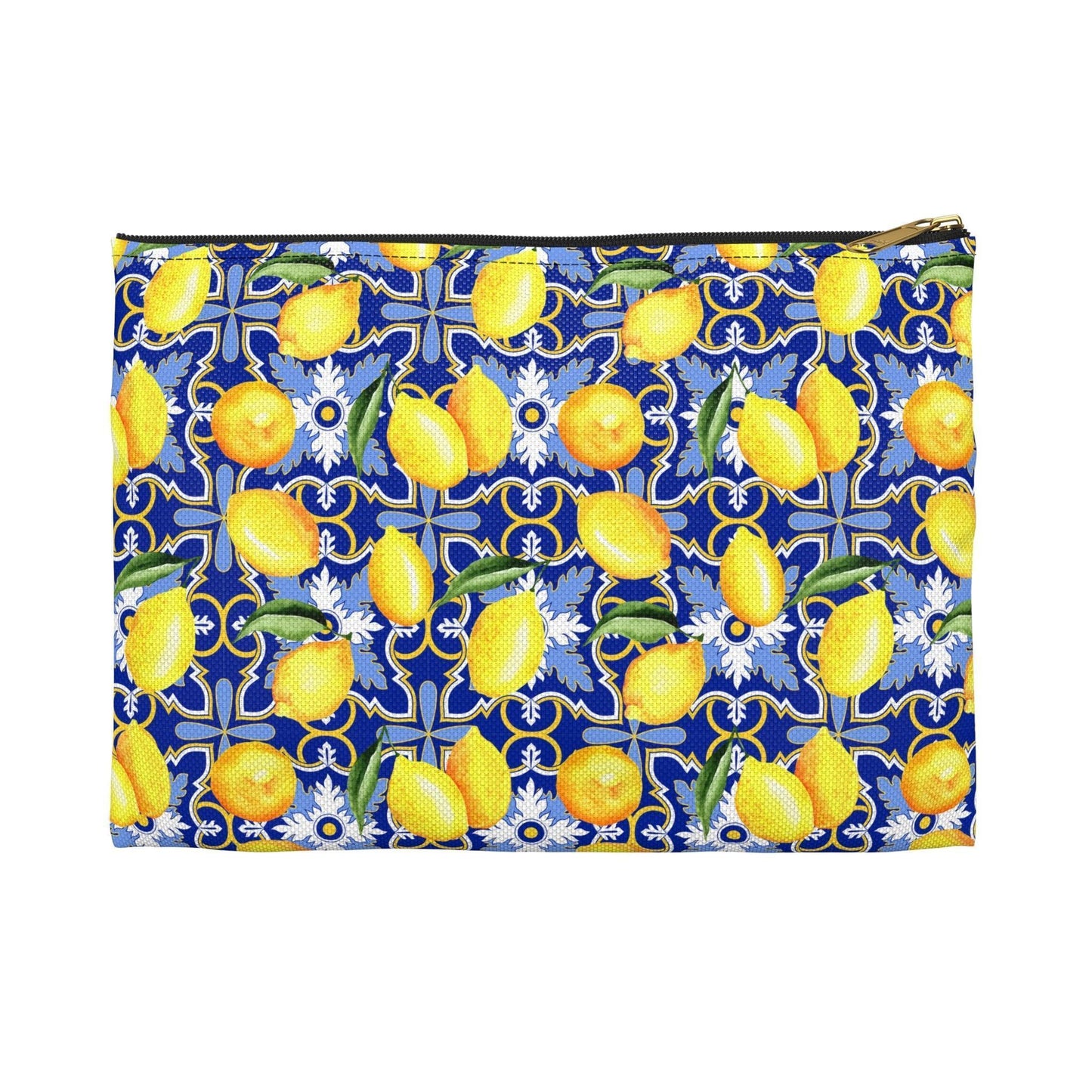 See You in Santorini | Lemon Print Travel Tote Bag - Departures Print Shop