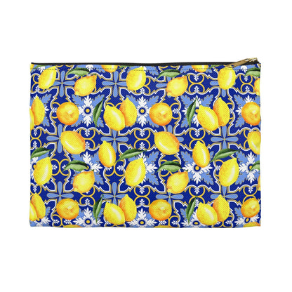 See You in Santorini | Lemon Print Travel Tote Bag - Departures Print Shop
