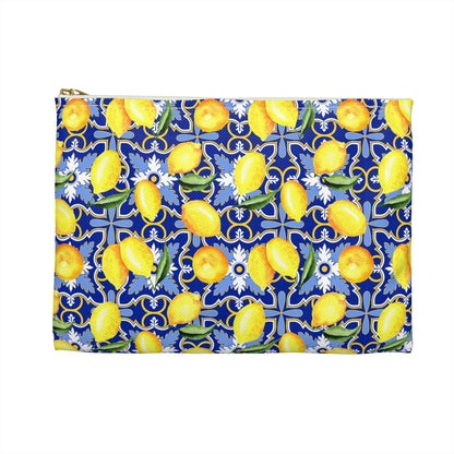 See You in Santorini | Lemon Print Travel Tote Bag - Departures Print Shop