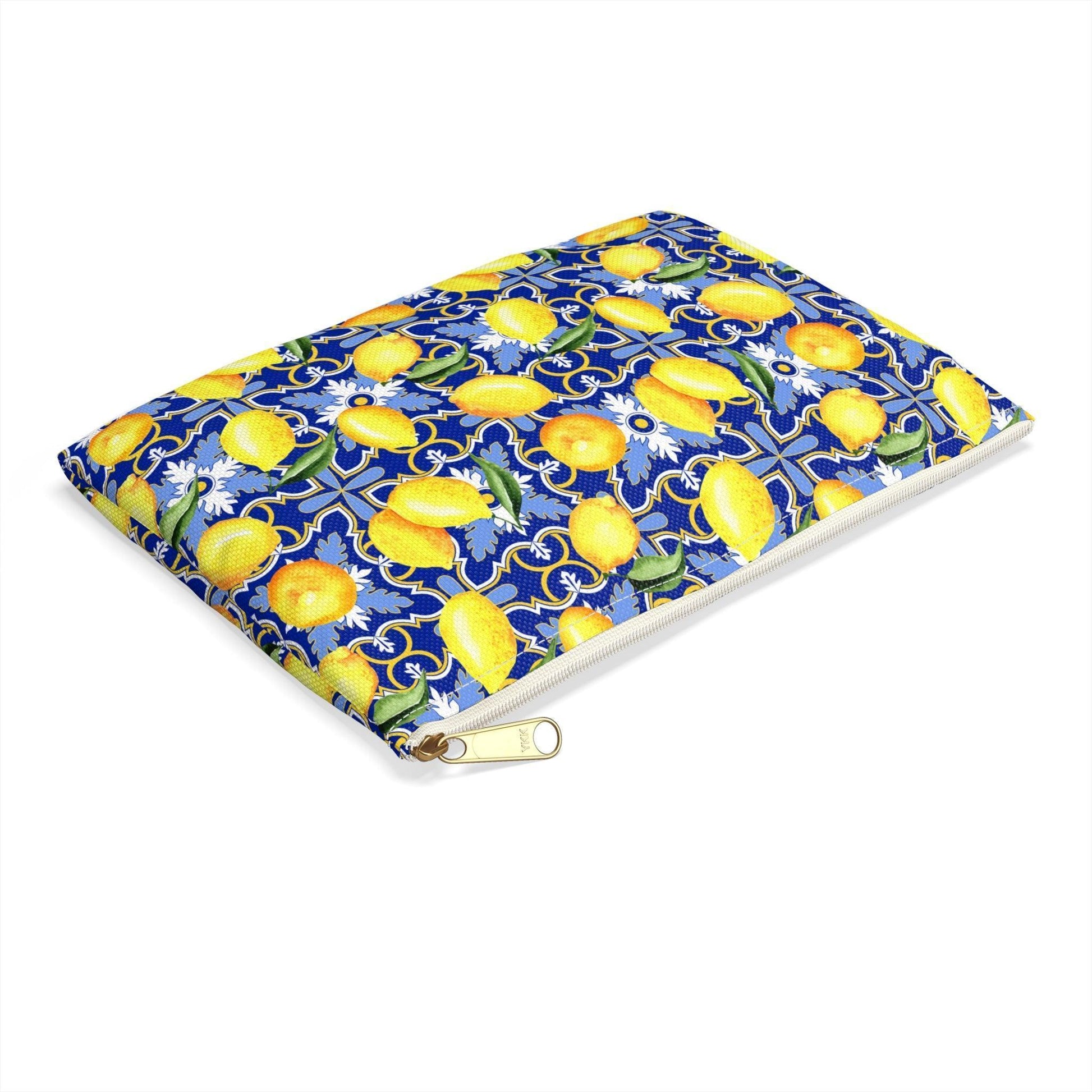 See You in Santorini | Lemon Print Travel Tote Bag - Departures Print Shop