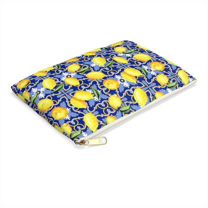 See You in Santorini | Lemon Print Travel Tote Bag - Departures Print Shop