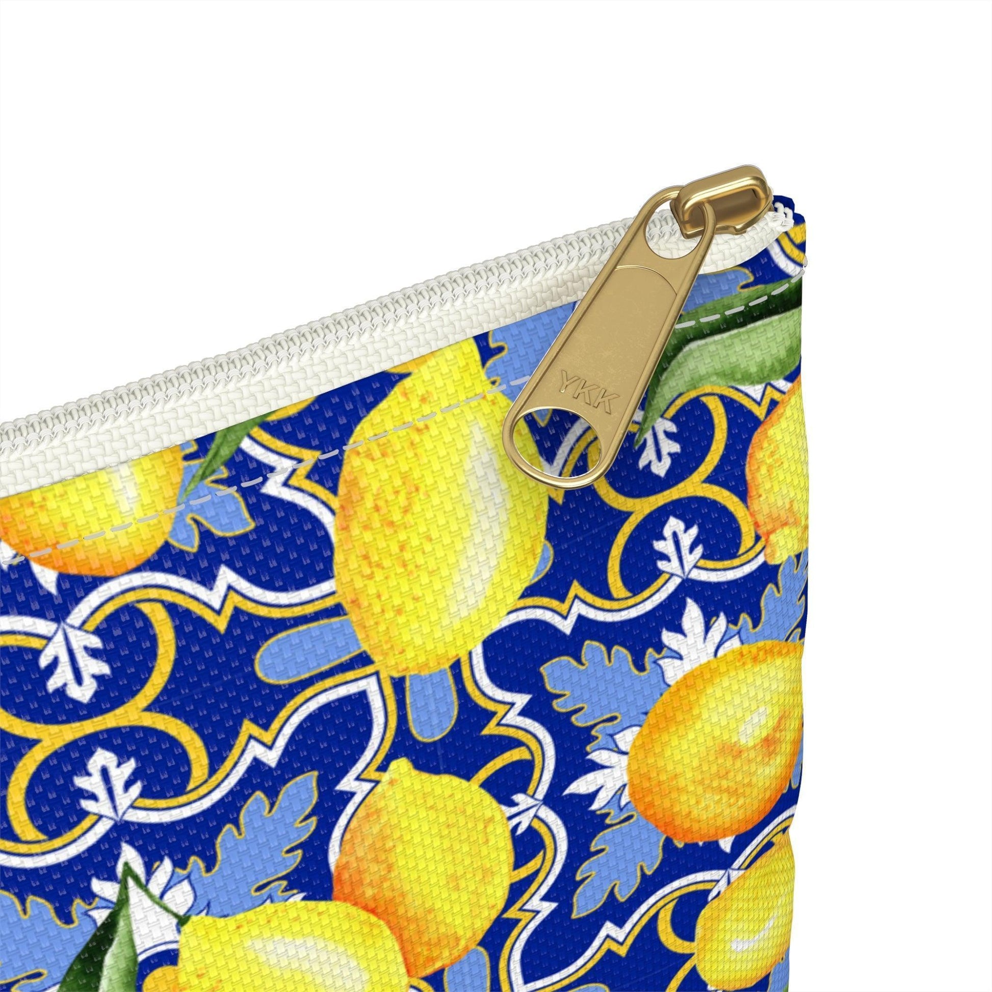 See You in Santorini | Lemon Print Travel Tote Bag - Departures Print Shop