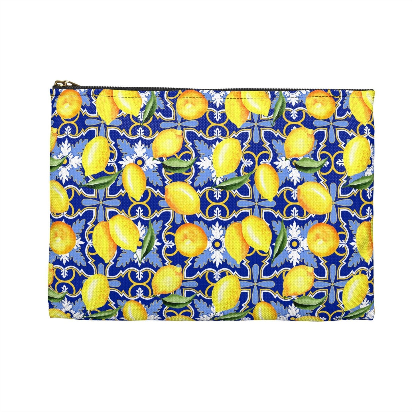 See You in Santorini | Lemon Print Travel Tote Bag - Departures Print Shop