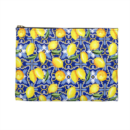 See You in Santorini | Lemon Print Travel Tote Bag - Departures Print Shop