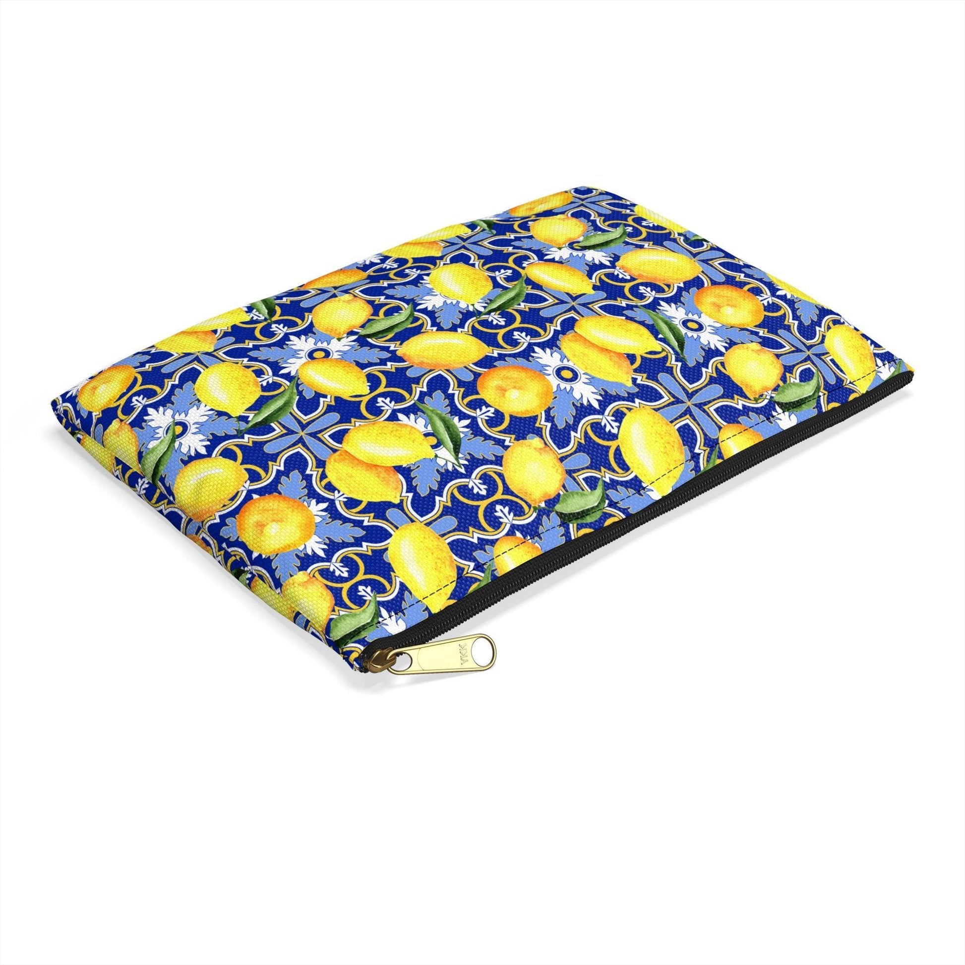 See You in Santorini | Lemon Print Travel Tote Bag - Departures Print Shop