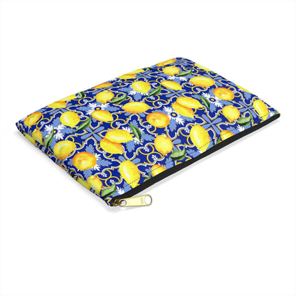 See You in Santorini | Lemon Print Travel Tote Bag - Departures Print Shop