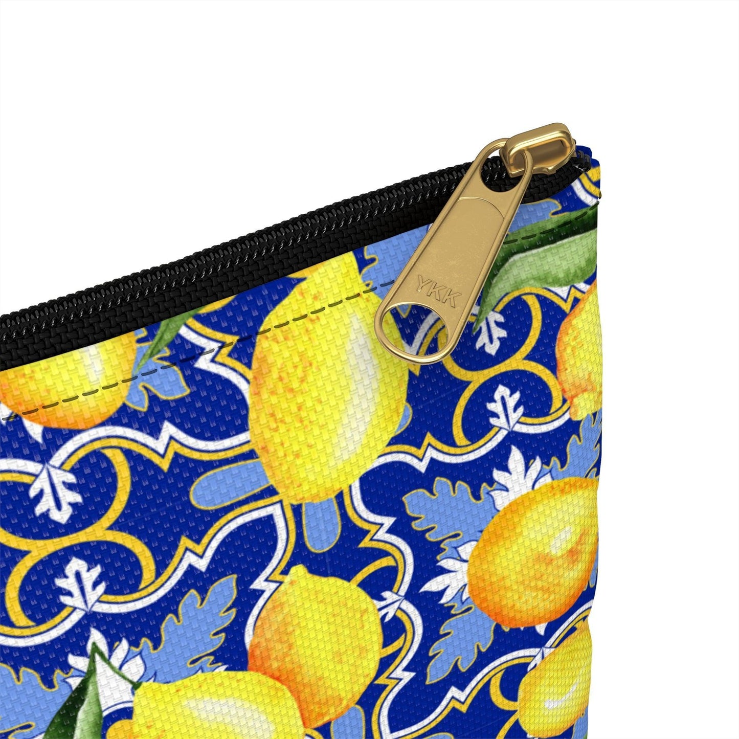See You in Santorini | Lemon Print Travel Tote Bag - Departures Print Shop