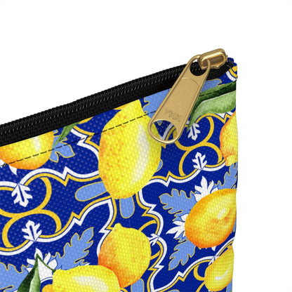See You in Santorini | Lemon Print Travel Tote Bag - Departures Print Shop