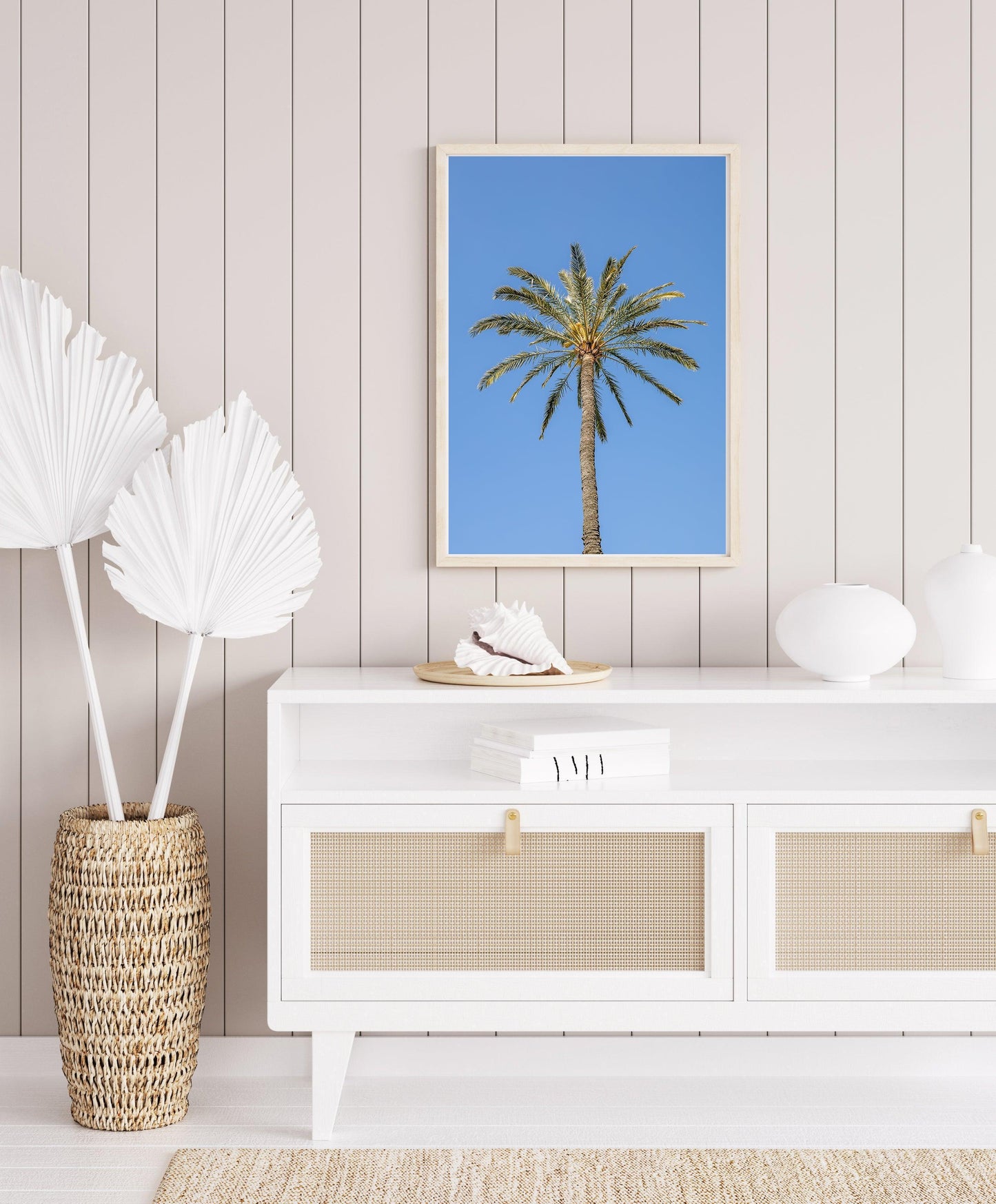 Palm Tree | Beach Photography Print - Departures Print Shop