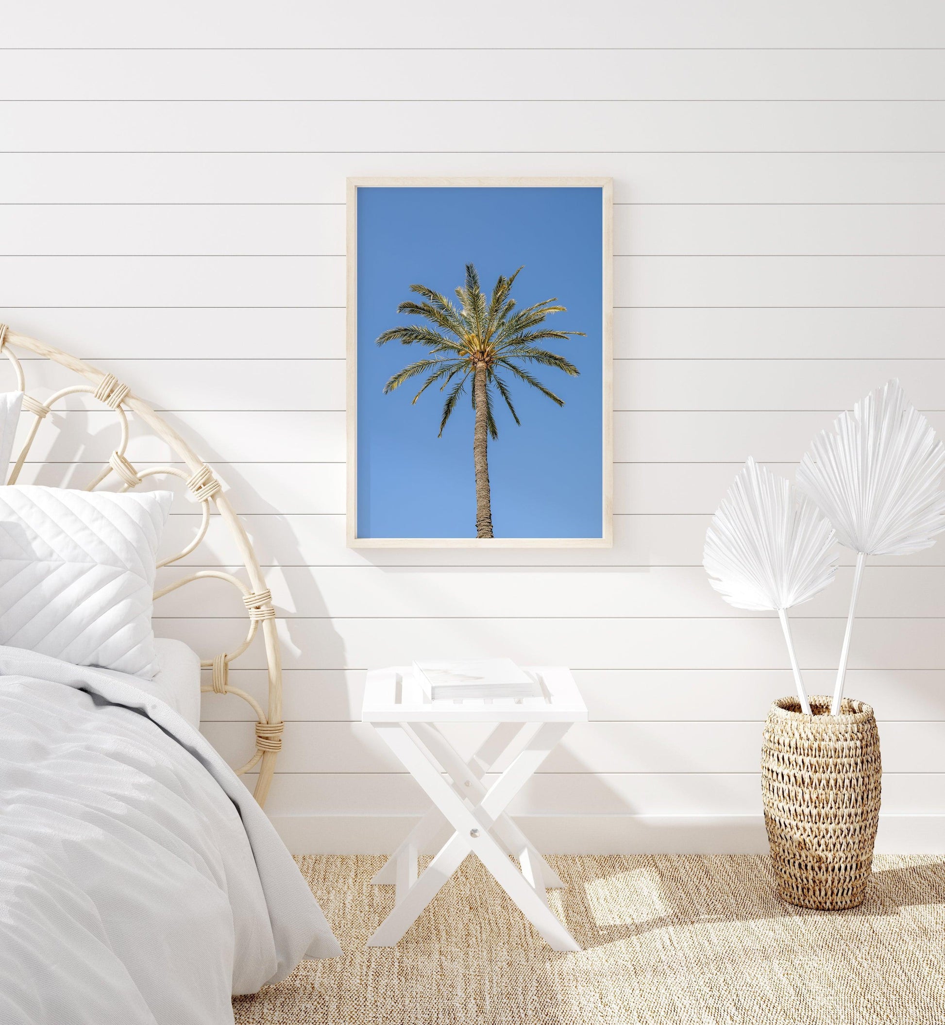 Palm Tree | Beach Photography Print - Departures Print Shop