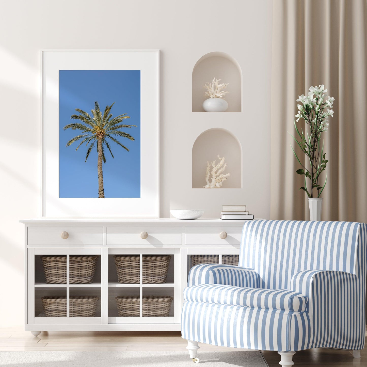 Palm Tree | Beach Photography Print - Departures Print Shop