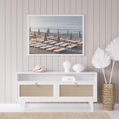 South of France Sunrise II | French Riviera Photography Print - Departures Print Shop