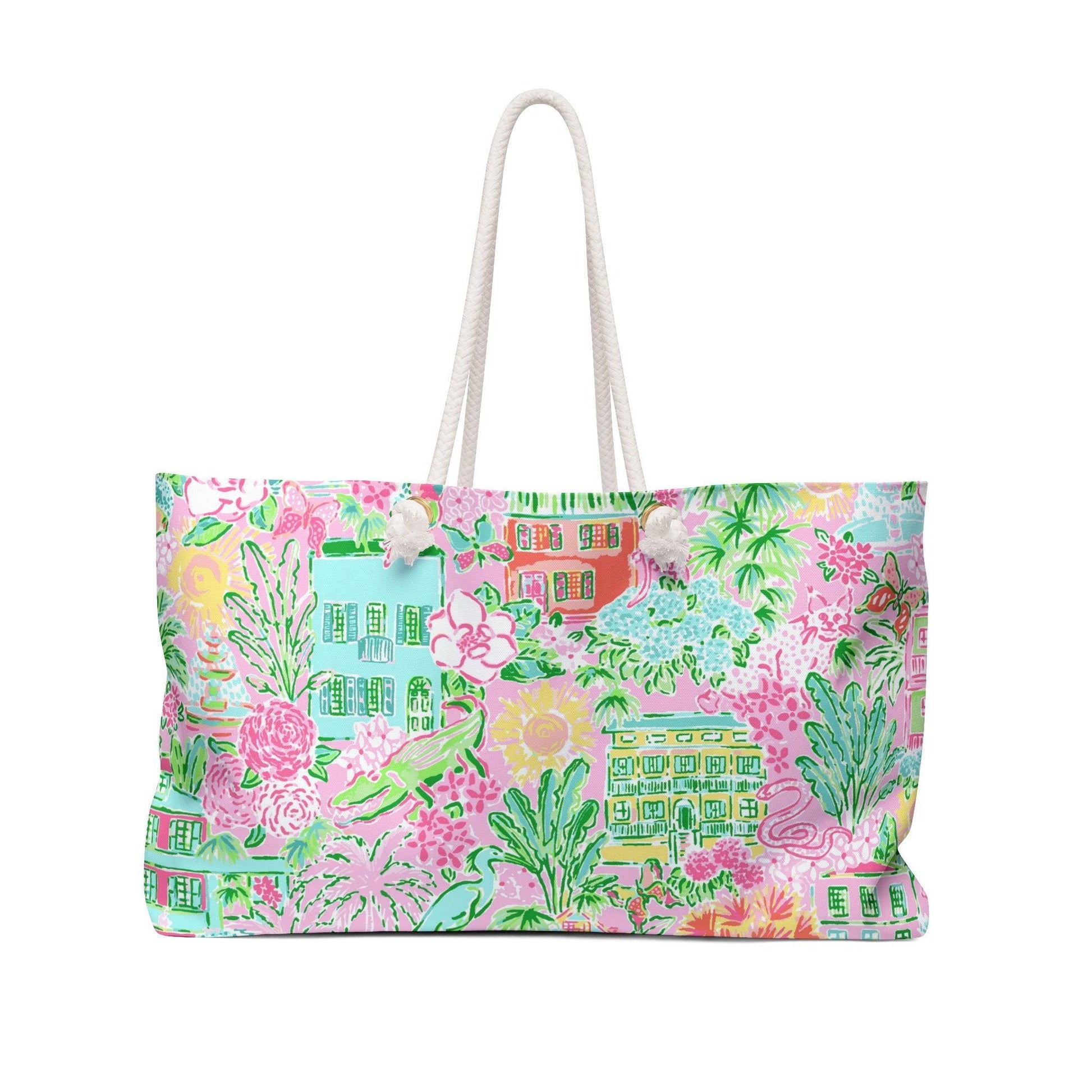 Southern Charm Beach Bag - Departures Print Shop