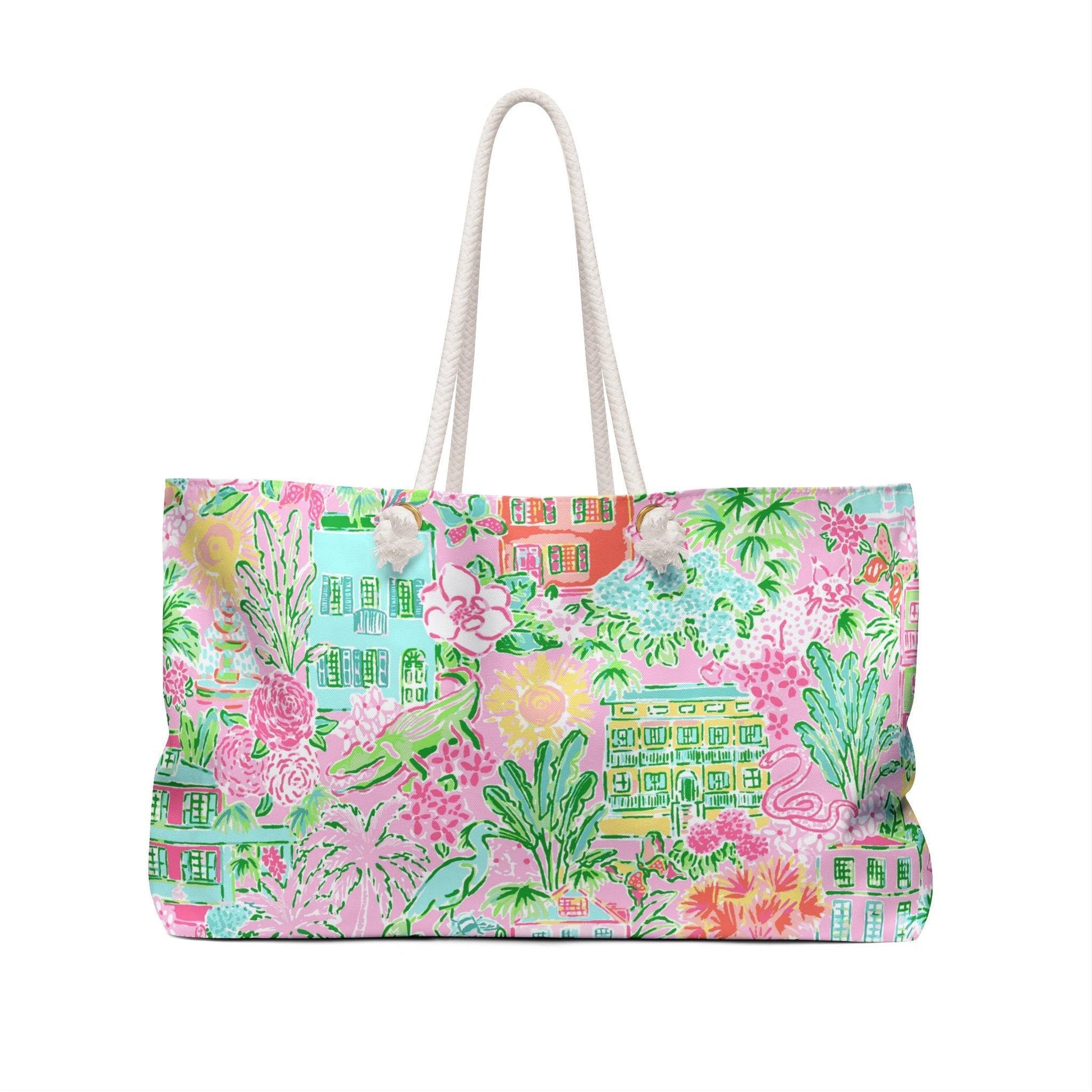 Southern Charm Beach Bag - Departures Print Shop