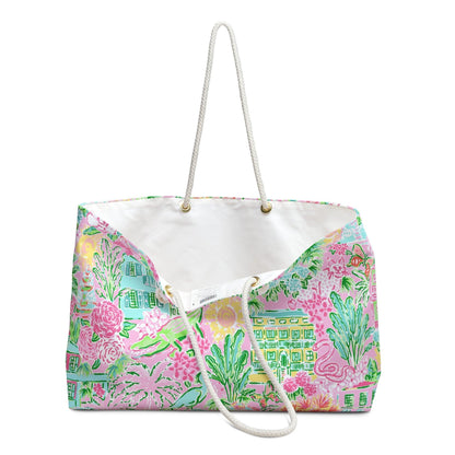 Southern Charm Beach Bag - Departures Print Shop