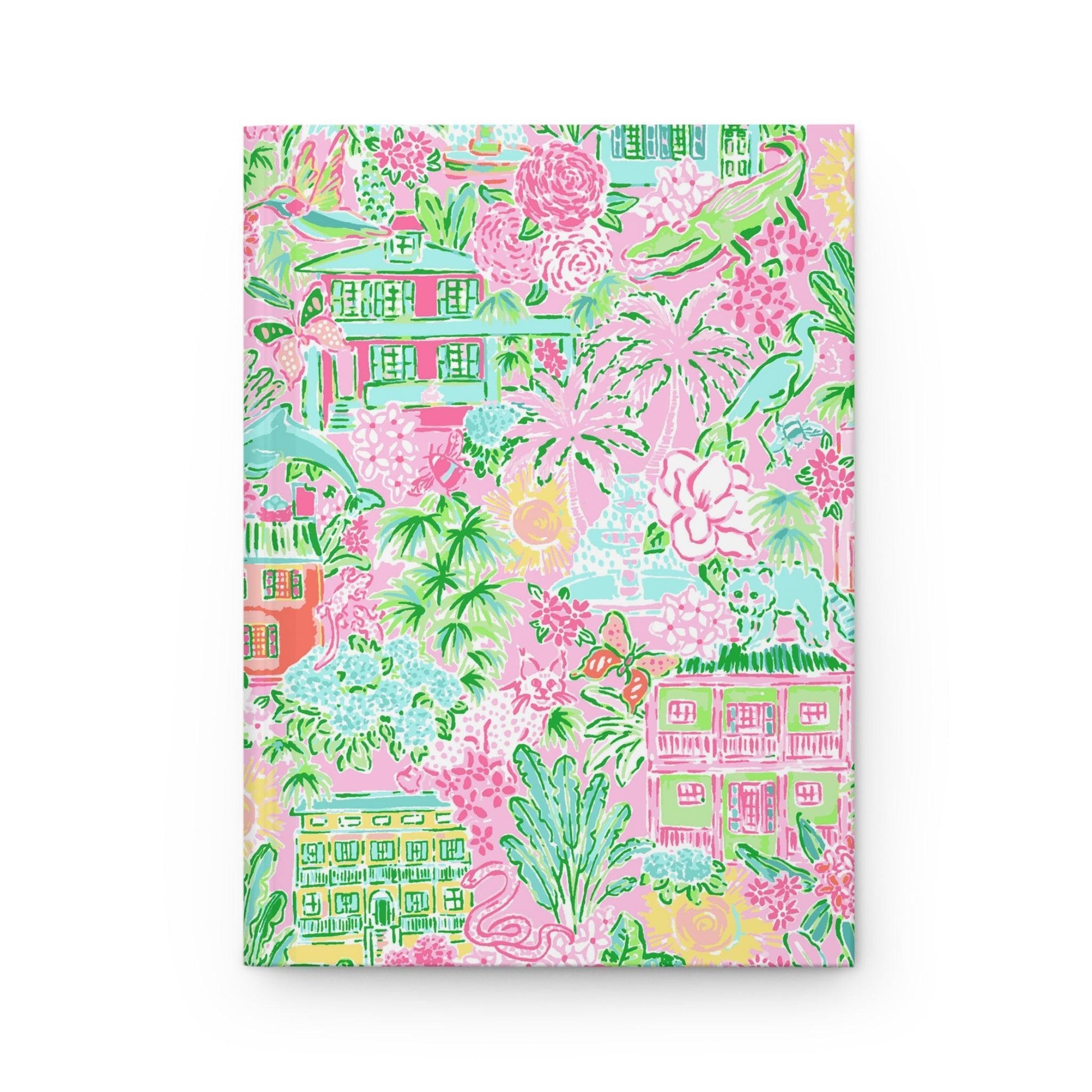 Southern Charm Notebook - Departures Print Shop