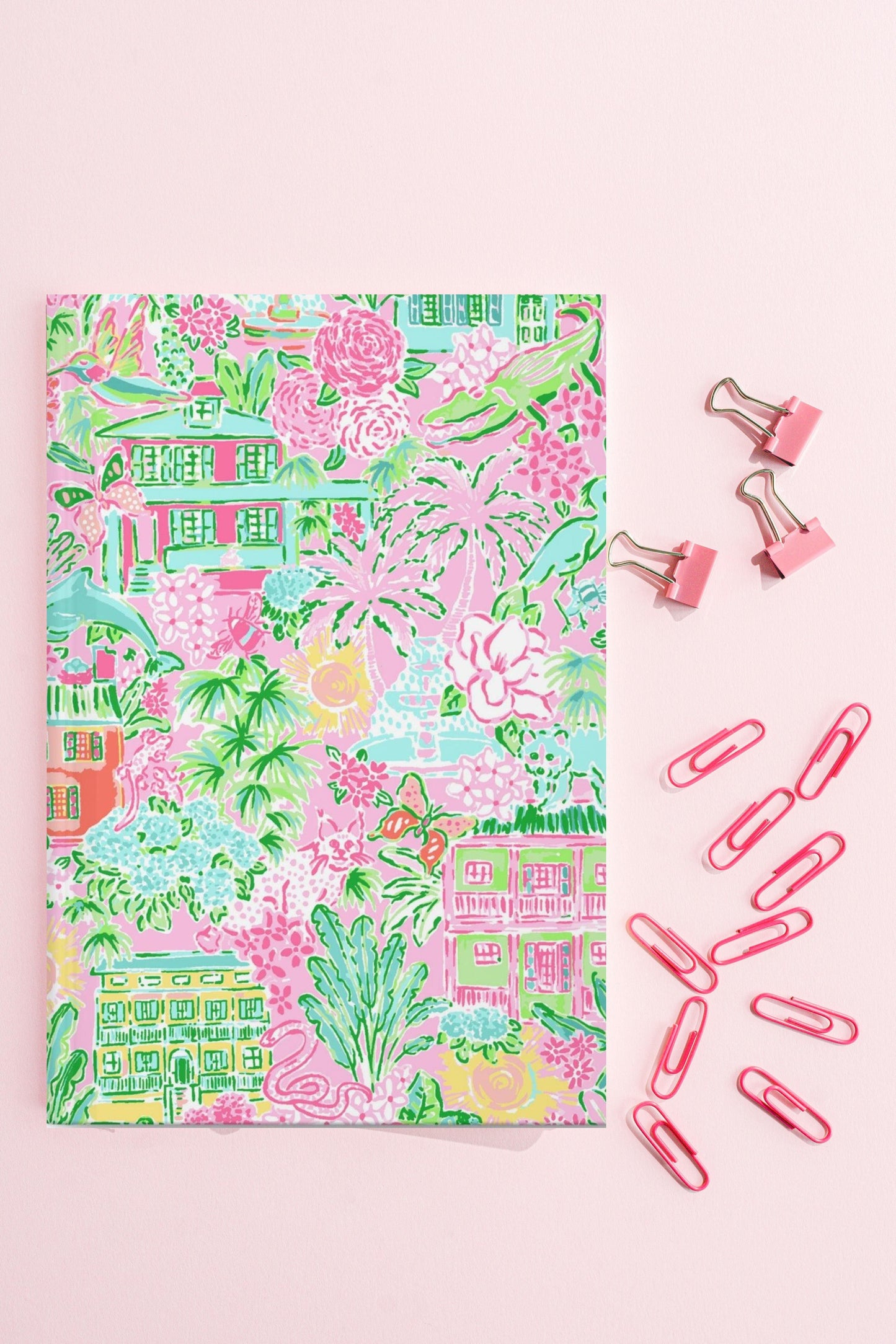 Southern Charm Notebook - Departures Print Shop