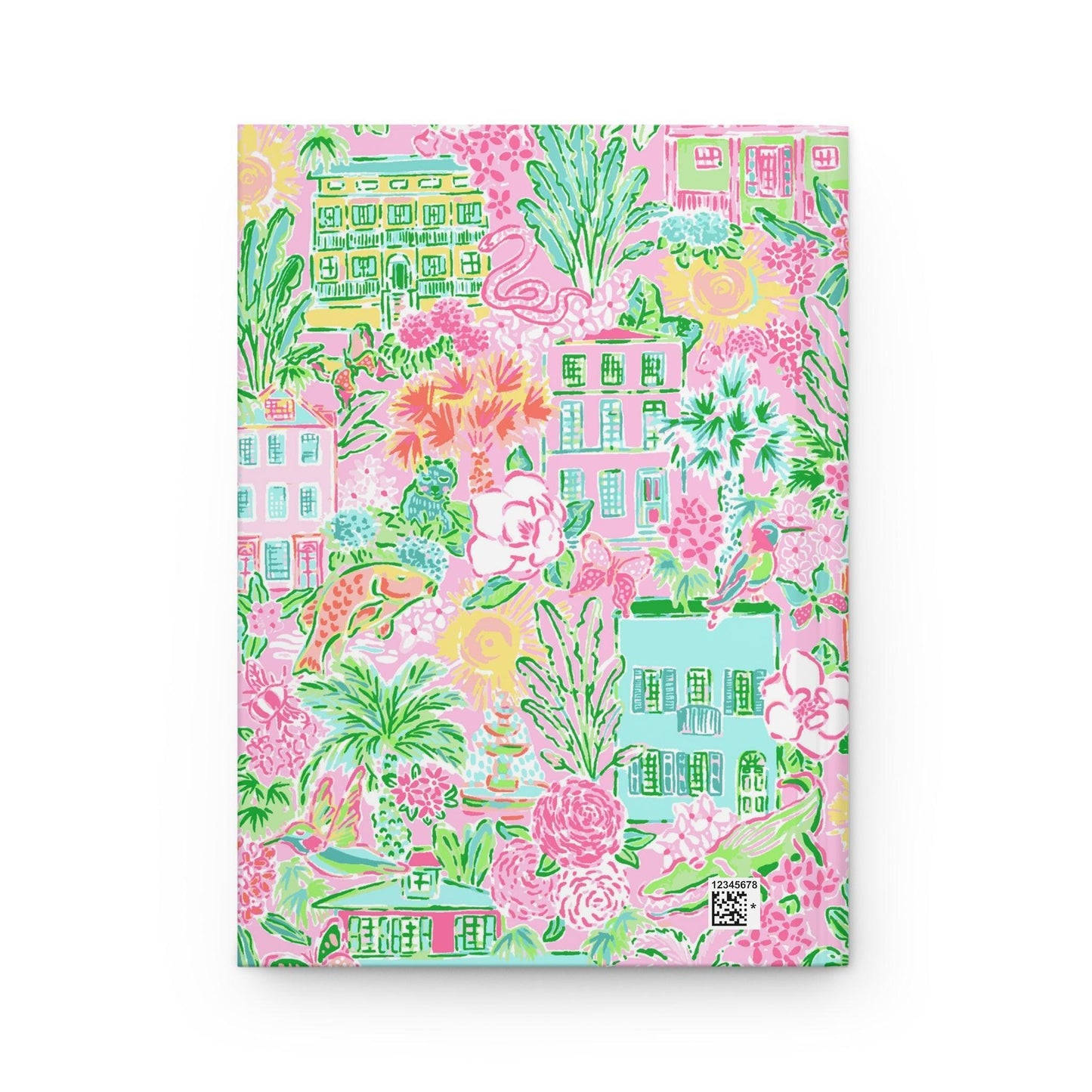 Southern Charm Notebook - Departures Print Shop