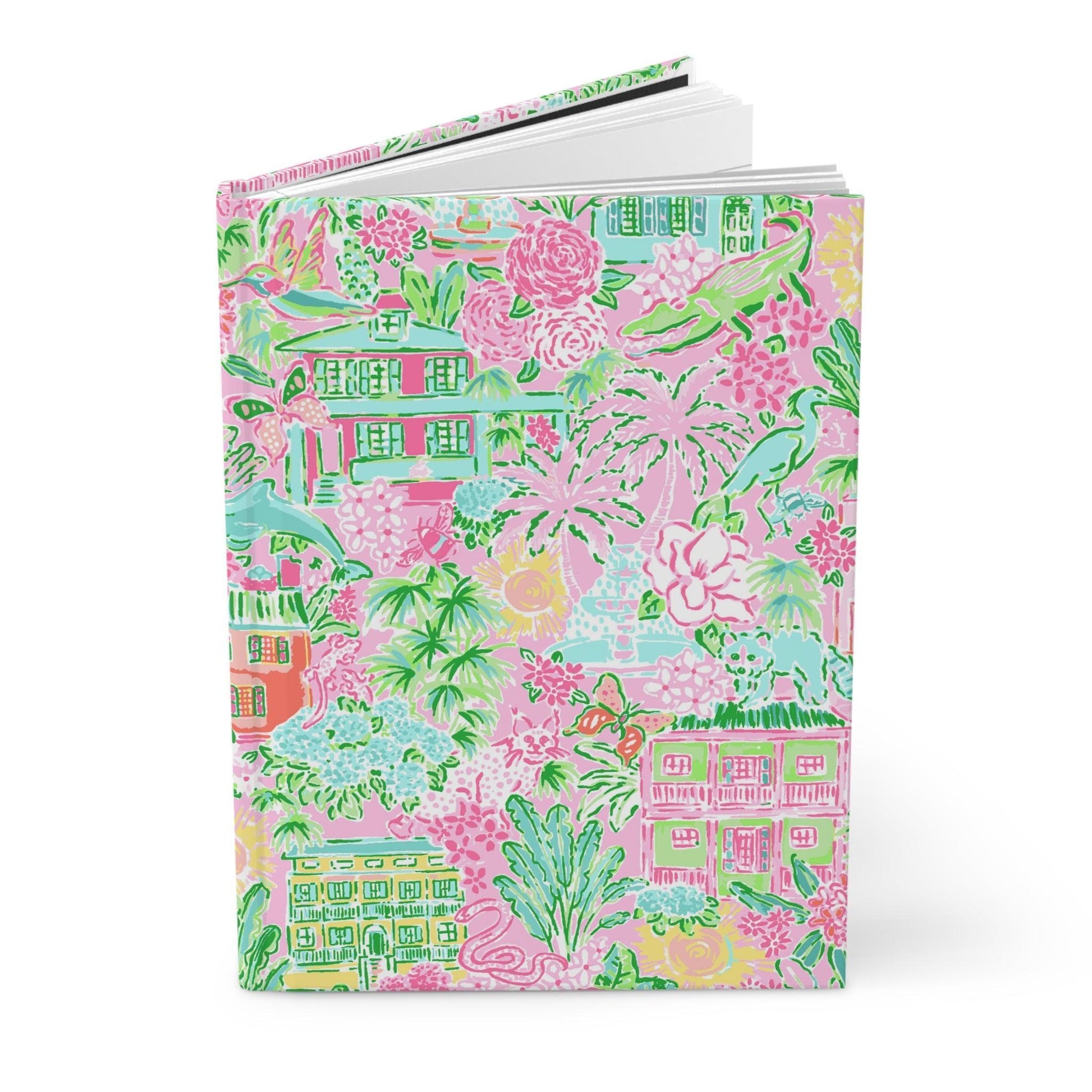 Southern Charm Notebook - Departures Print Shop