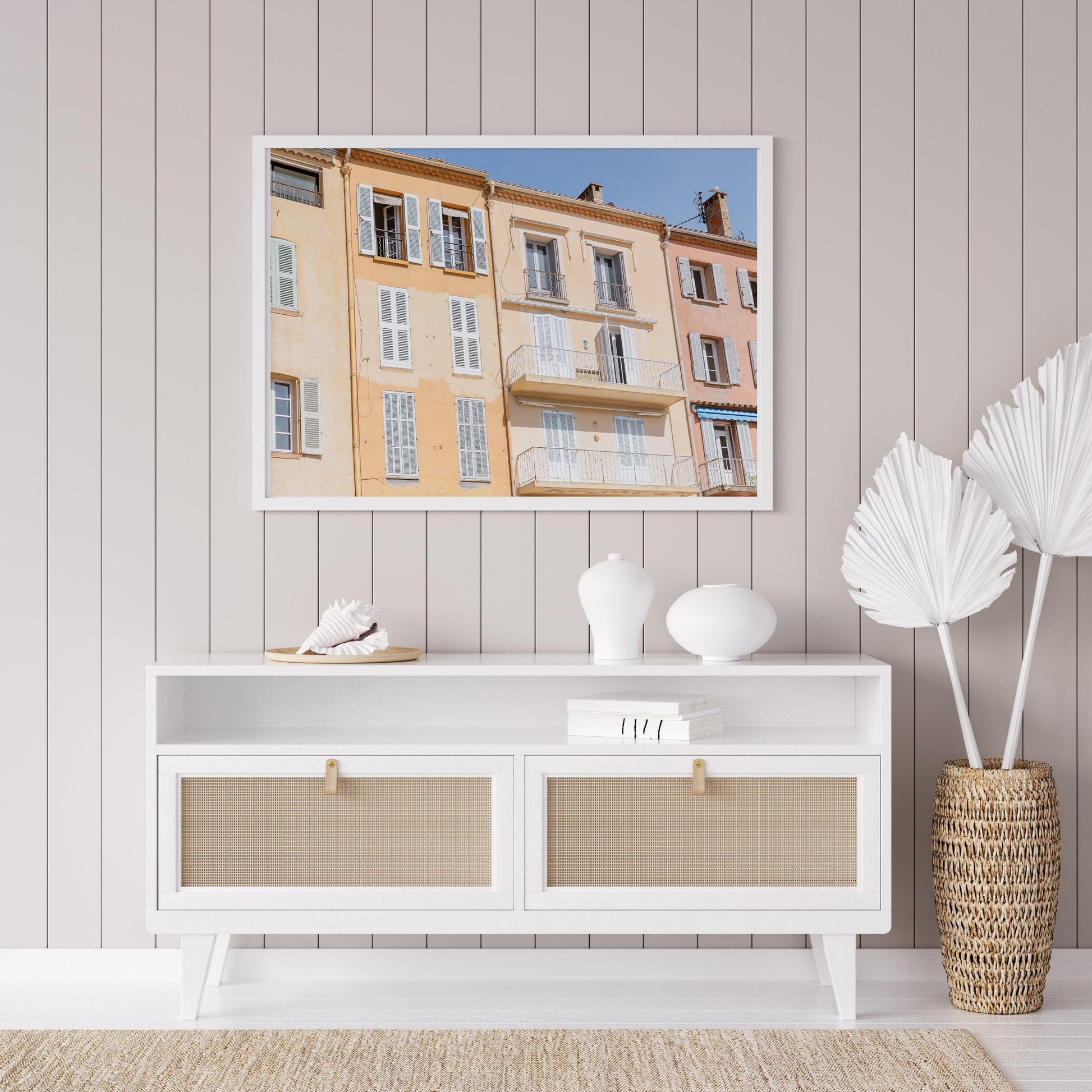 St. Tropez Architecture II | French Riviera Photography Print - Departures Print Shop