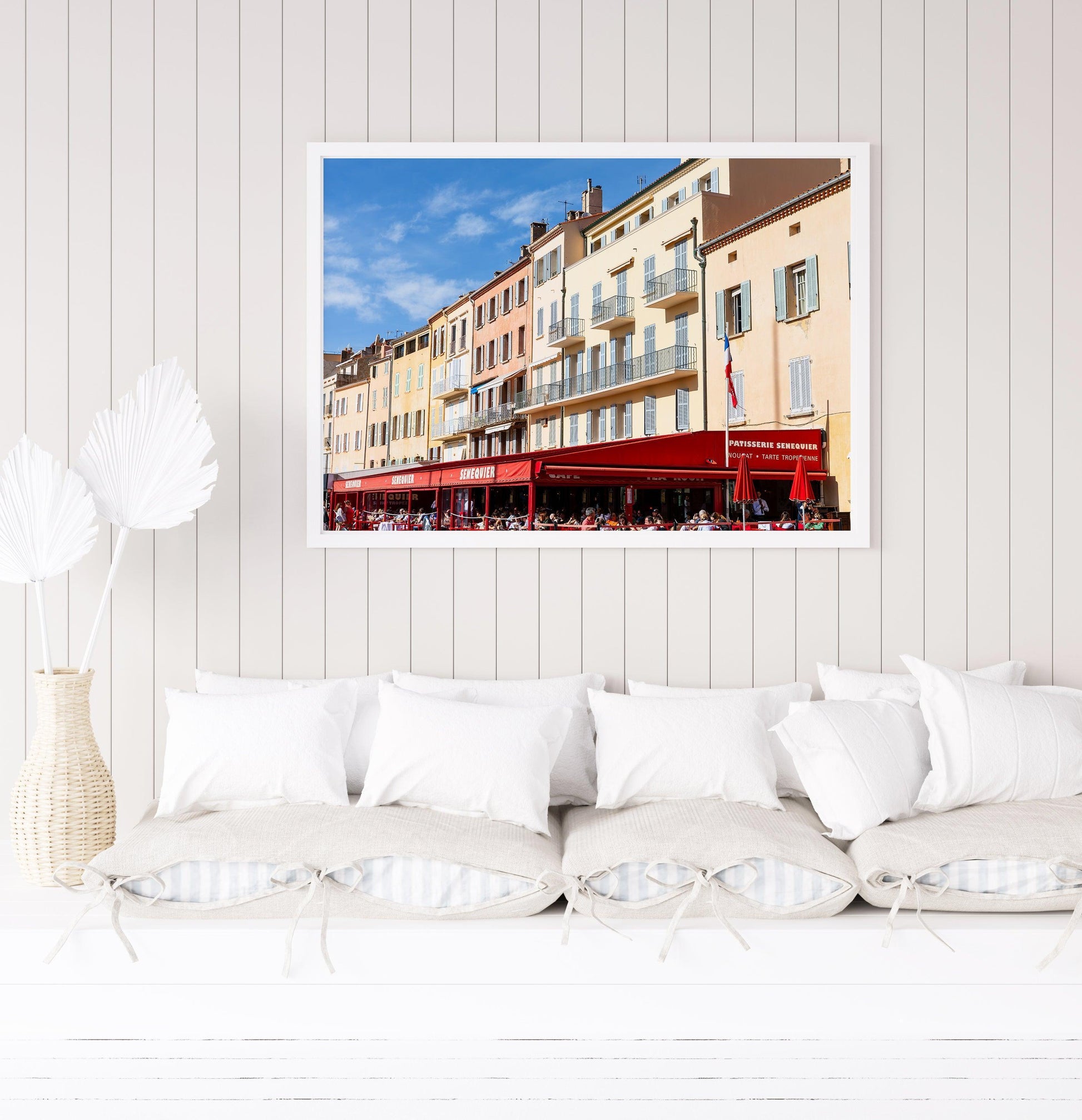 St. Tropez Architecture III | South of France Photography Print - Departures Print Shop