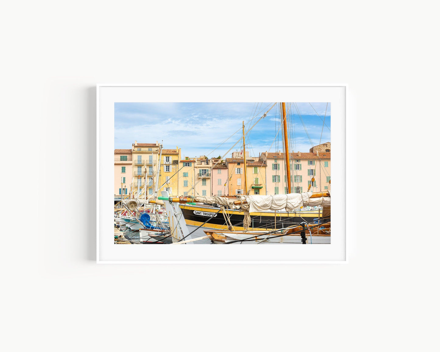 St. Tropez | South of France Print