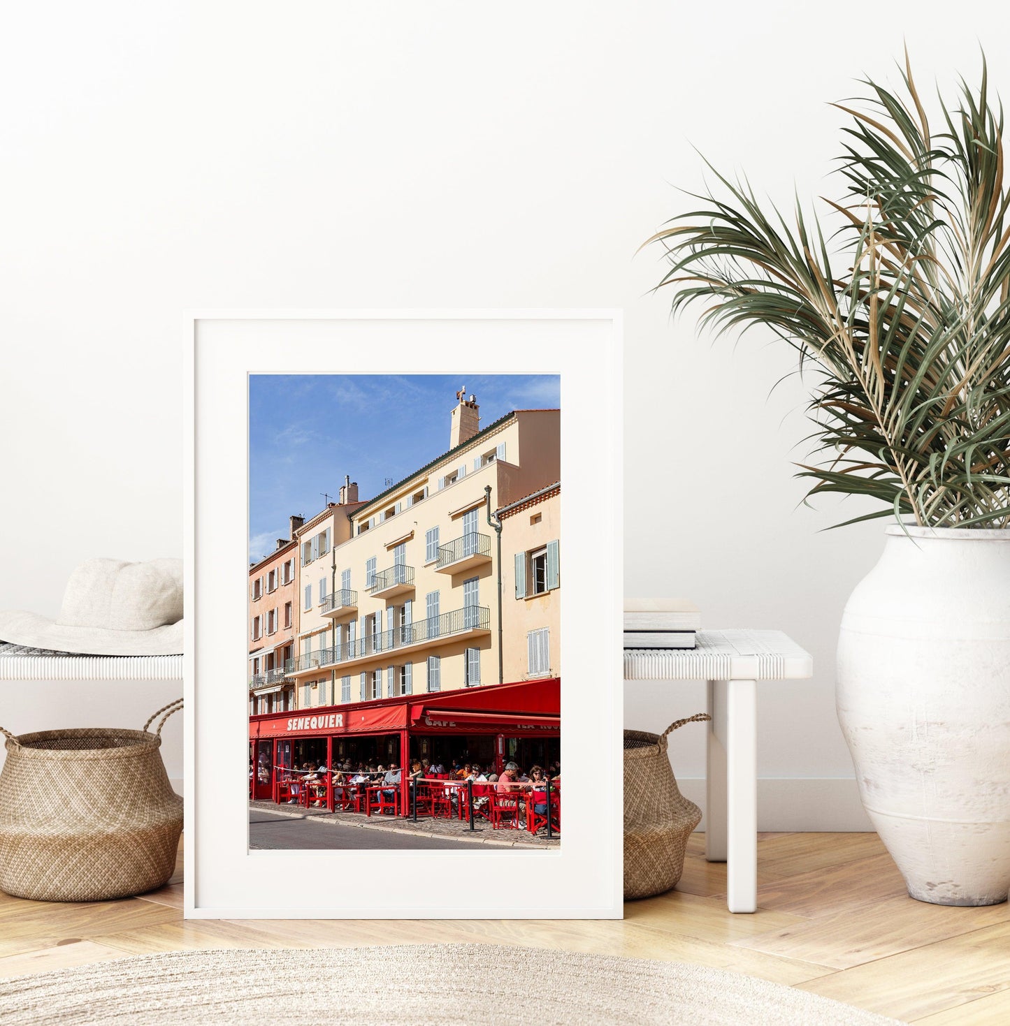 St. Tropez Architecture Print V