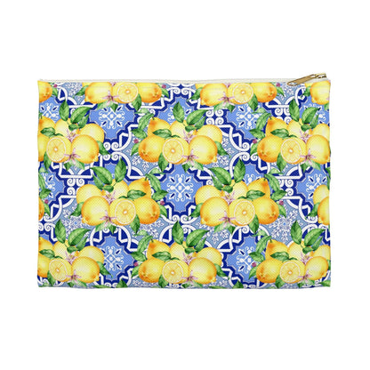 Summer in Positano | Lemon Print Travel Tote Bag - Departures Print Shop