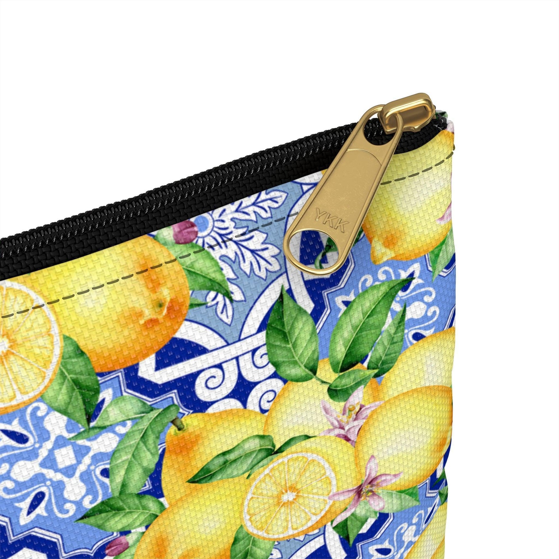 Summer in Positano | Lemon Print Travel Tote Bag - Departures Print Shop