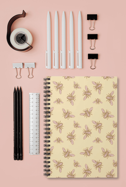 The Bee's Knees | Spiral Notebook - Departures Print Shop