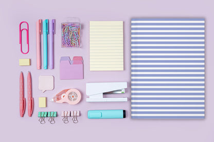 The Hamptons | Striped Notebook - Departures Print Shop
