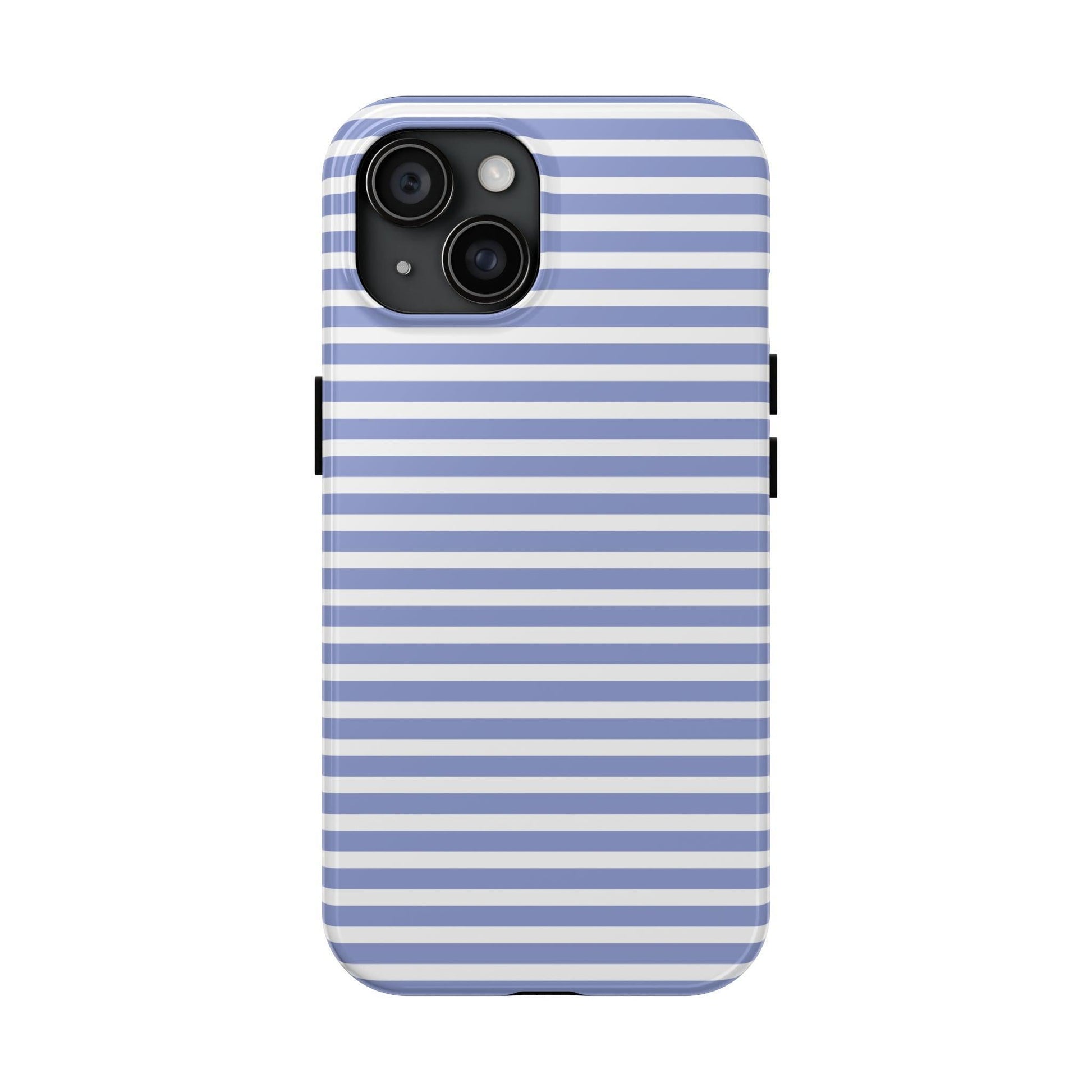 The Hamptons Striped Phone Case - Departures Print Shop