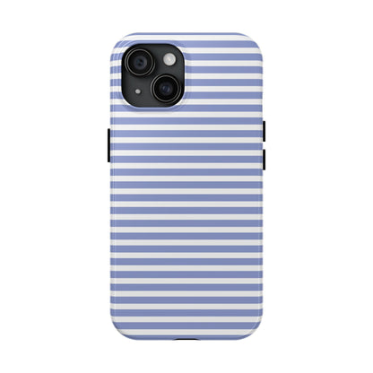 The Hamptons Striped Phone Case - Departures Print Shop