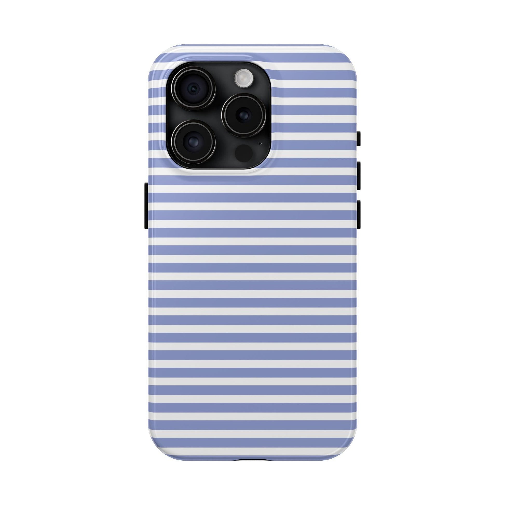 The Hamptons Striped Phone Case - Departures Print Shop